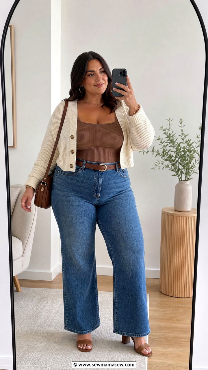Plus Size Bodysuit Brunch Outfit - 20 plus size brunch top outfit ideas