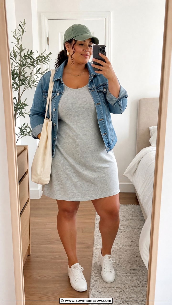 Plus Size Casual Sundress Outfit - 20 plus size sundress outfit ideas
