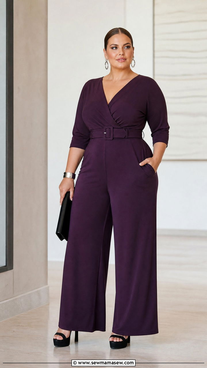 Plus Size Club Jumpsuit Outfit - 20 plus size club outfit ideas
