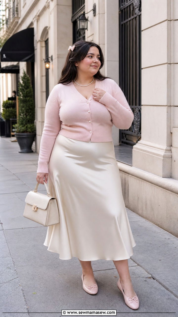 Plus Size Coquette Pink Outfit - 20 plus size coquette outfit ideas