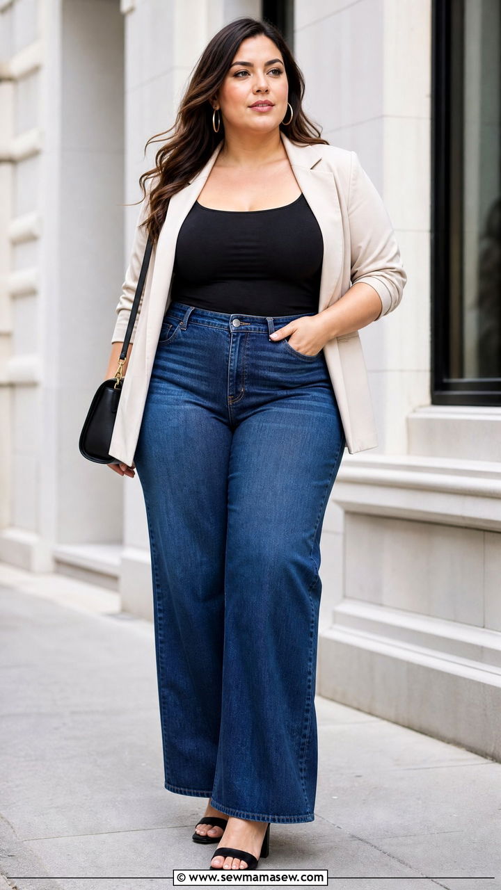 Plus Size Corset Style Top Outfit - 20 plus size statement top outfit ideas