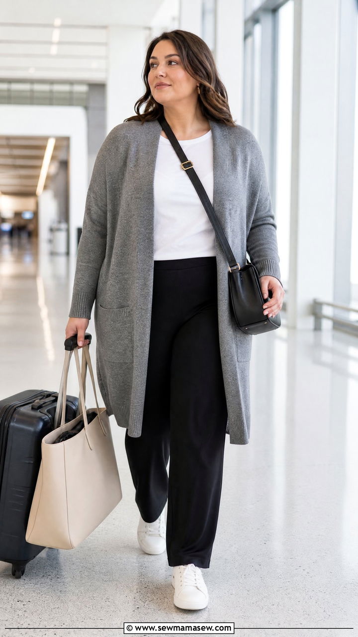 Plus Size Dress Pants Travel Outfit - 20 plus size dress pants outfit ideas