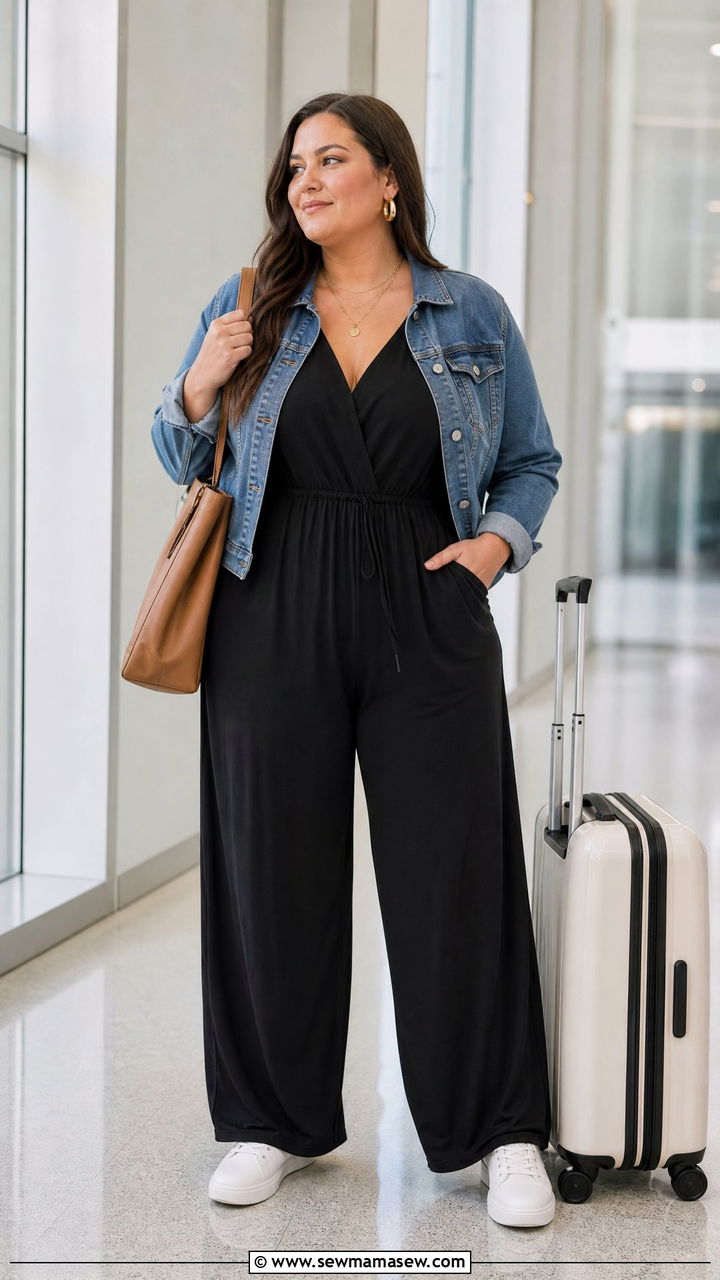 Plus Size Jumpsuit Outfit - 20 plus size outfits for young women