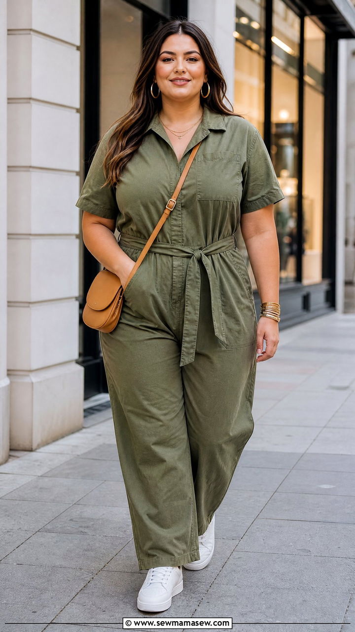 Plus Size Jumpsuit Outfit - 20 plus size outfit inspo