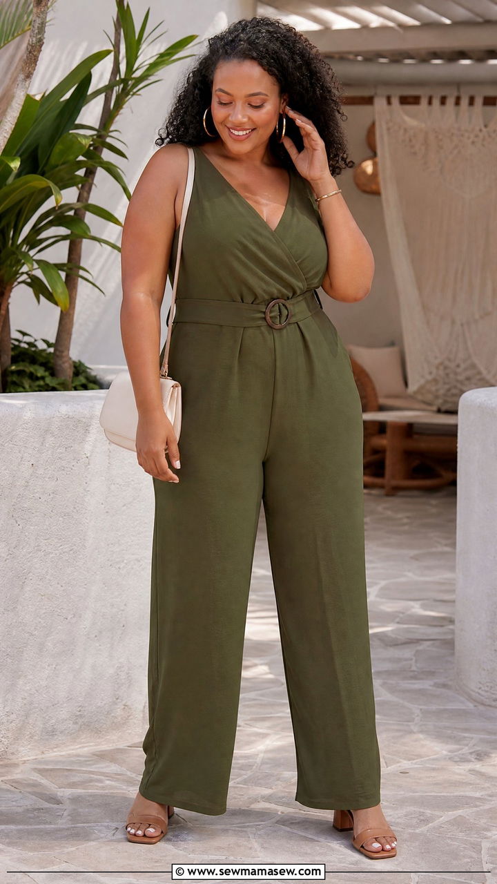Plus Size Jumpsuit Outfit - 20 plus size outfits for curvy women