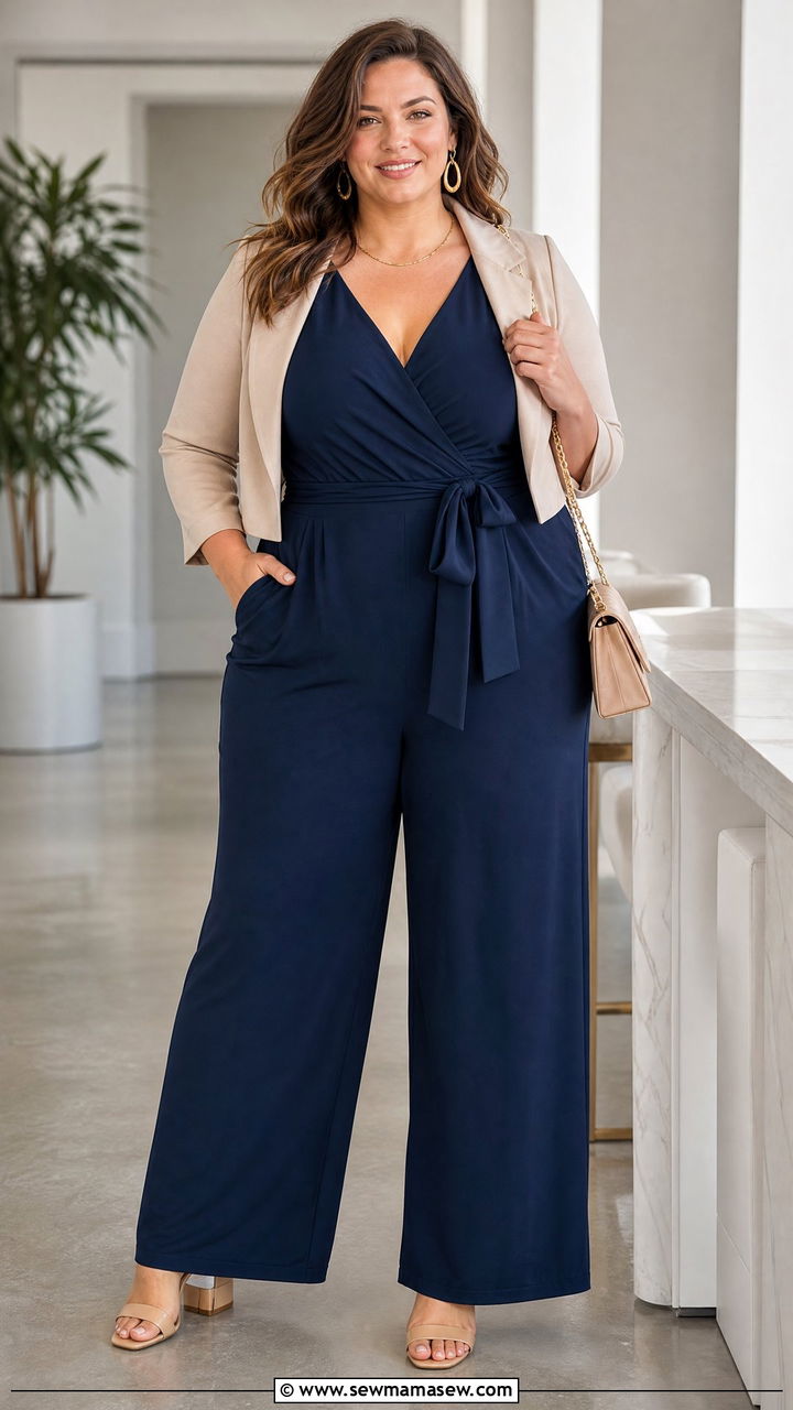 Plus Size Jumpsuit Outfit - 20 plus size outfits for thick thighs