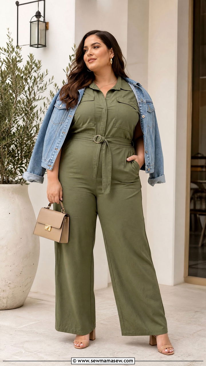 Plus Size Jumpsuit Outfit For Tall Women - 20 plus size outfits for tall women