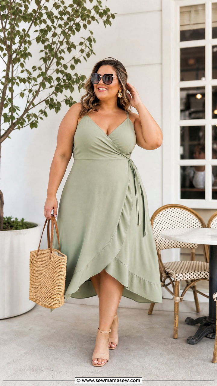 Plus Size Midi Sundress Outfit - 20 plus size sundress outfit ideas