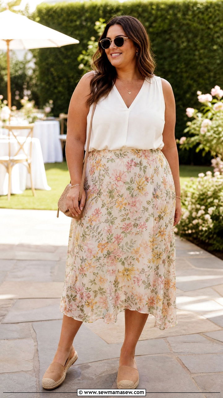 Plus Size Outdoor Event Outfit - 20 plus size hot weather outfit ideas