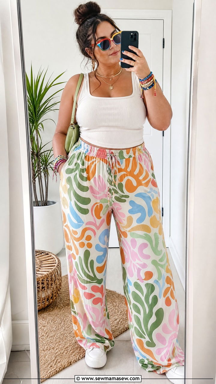 Plus Size Tank Top Festival Outfit - 20 plus size festival top outfit ideas