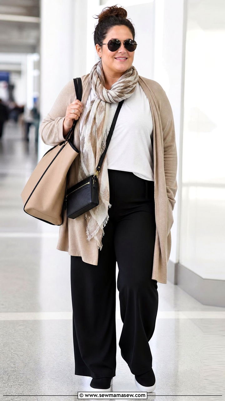 Plus Size Travel Outfit - 20 plus size outfit inspo