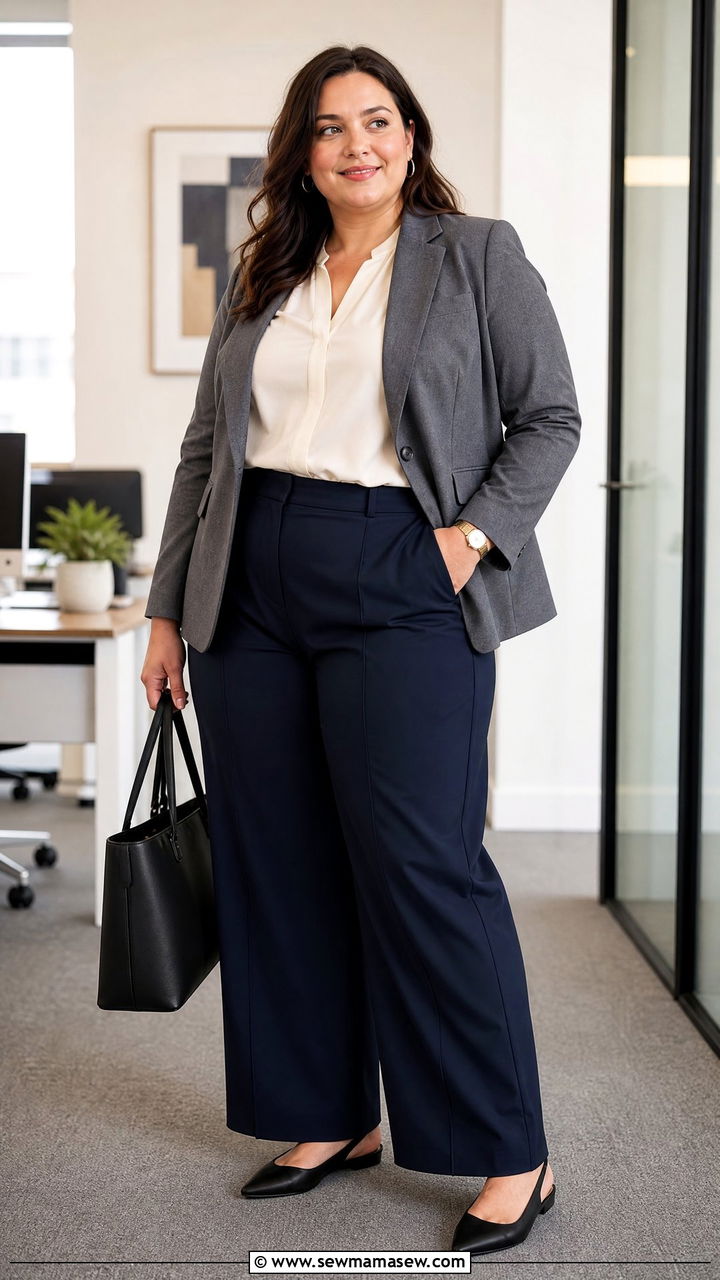 Plus Size Work Outfit - 20 plus size outfit inspo