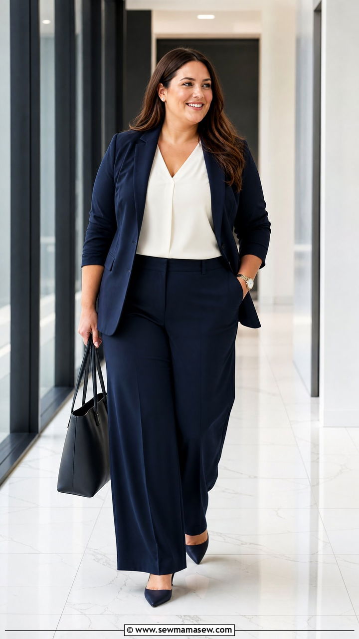 Plus Size Work Outfit - 20 plus size midsize outfit ideas