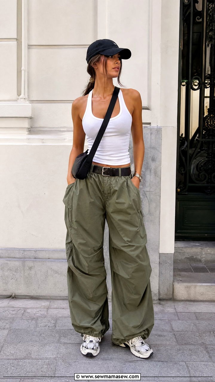 Streetwear Tank Top Outfit - 20 streetwear top outfit ideas