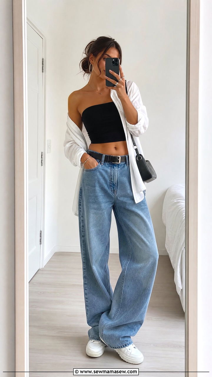 Tube Top Concert Outfit - 20 concert top outfit ideas