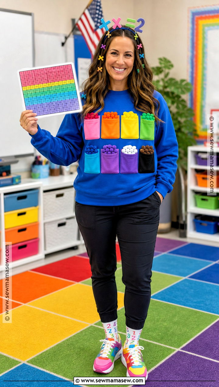 10 Groups Of 10 Teacher Outfit - 30 100th day of school dress up ideas for teachers