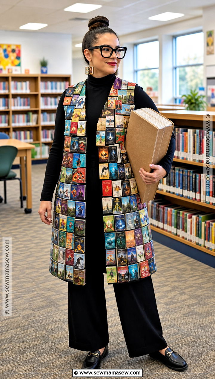 100 Books Teacher Outfit - 30 100th day of school dress up ideas for teachers