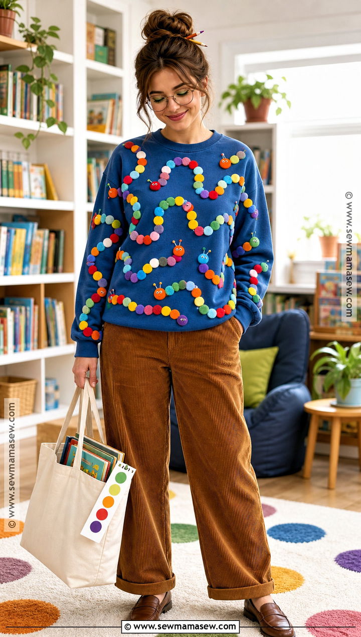 100 Bookworms Teacher Costume - 30 100 days of school dress up ideas for teachers