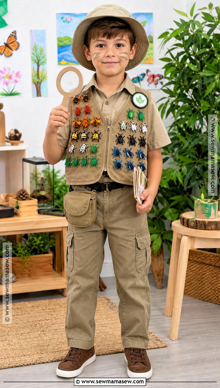 100 Bug Explorer Outfit - 30 100 days of school dress up ideas for boys
