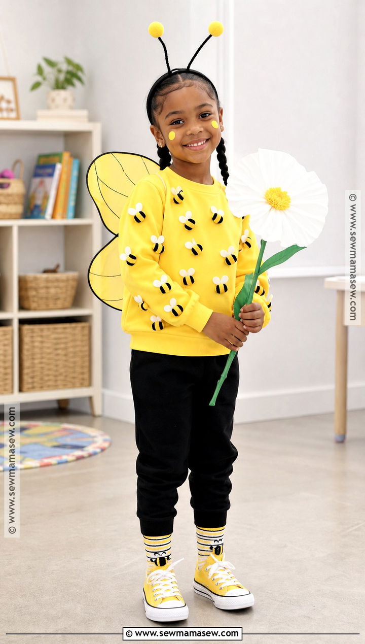 100 Busy Bees Costume - 40 100th day of school dress up ideas
