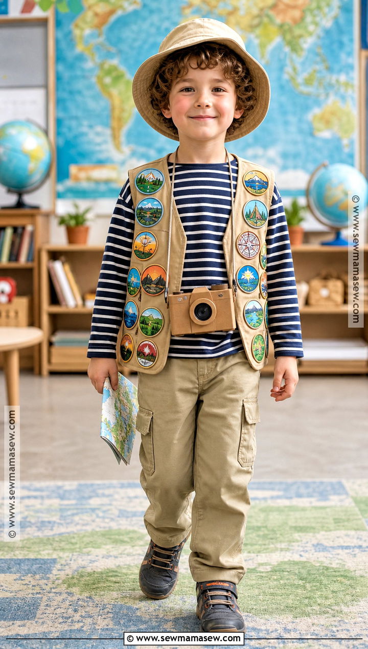 100 Days Around the World Costume - 45 100 days of school dress up ideas