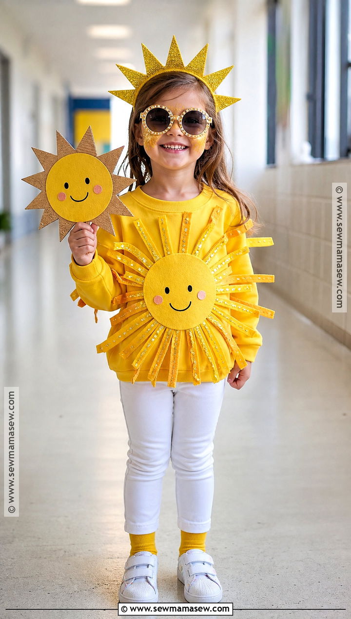 100 Days Brighter Sunglasses Costume - 40 100th day of school dress up ideas