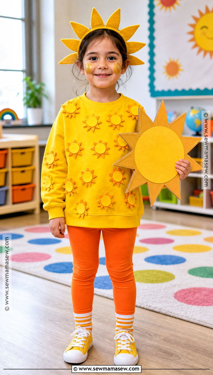 100 Days Brighter Sunshine Outfit - 45 100 days of school dress up ideas