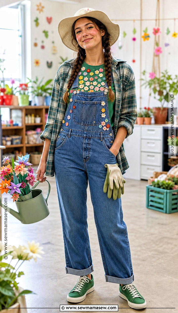 100 Days Gardener Teacher Costume - 30 100 days of school dress up ideas for teachers