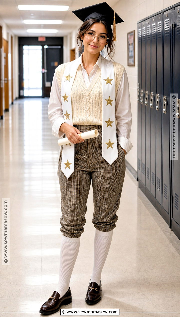 100 Days Smarter Scholar Outfit - 30 100th day of school dress up ideas for teachers