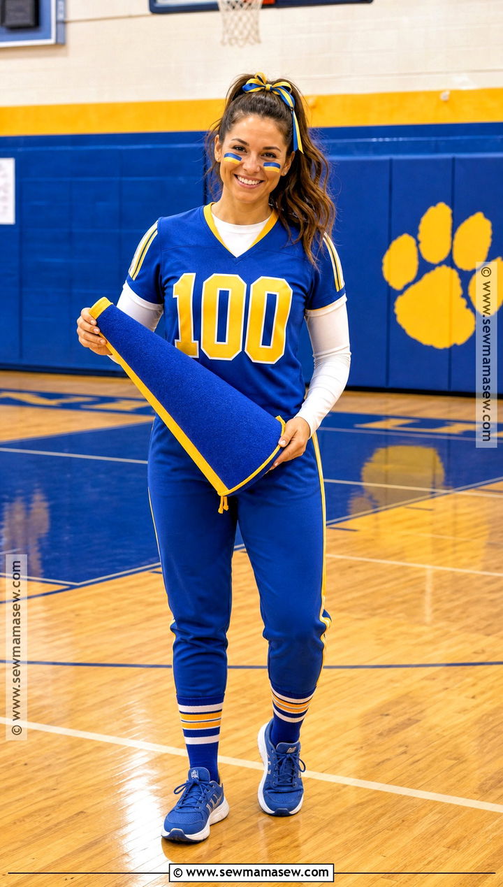 100 Days Team Jersey Teacher Outfit - 30 100 days of school dress up ideas for teachers