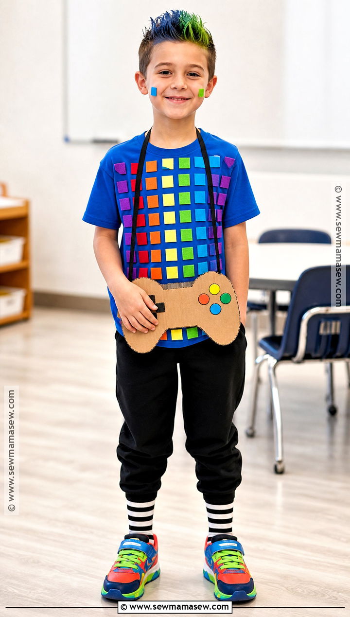100 Days Video Game Outfit - 30 100 days of school dress up ideas for boys