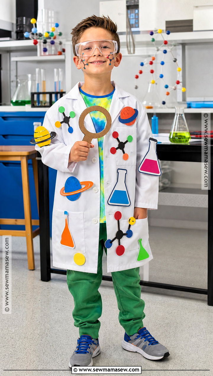 100 Days of Science Costume - 45 100 days of school dress up ideas