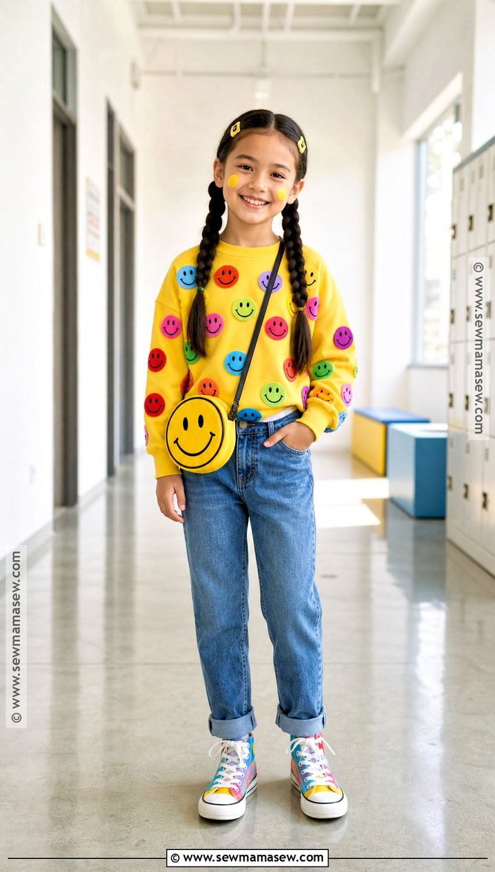 100 Days of Smiles Outfit - 45 100 days of school dress up ideas