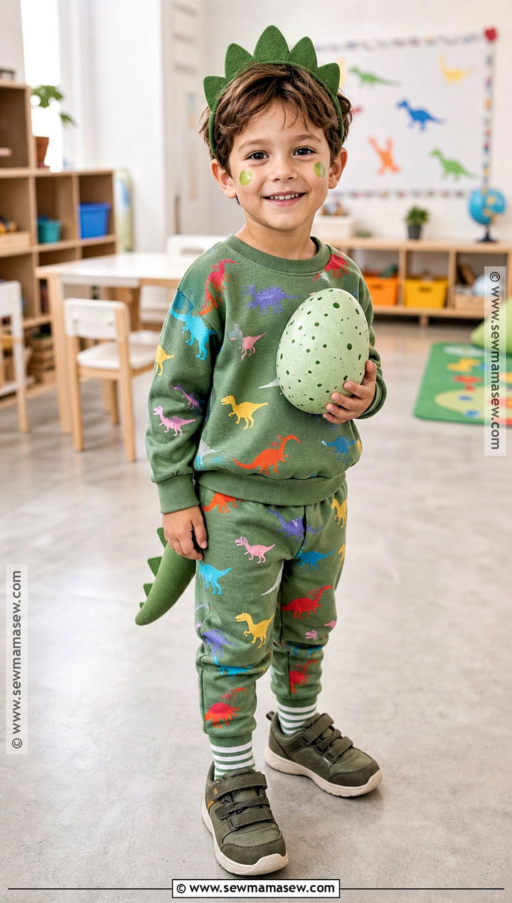 100 Dinosaur Shirt Costume - 45 100 days of school dress up ideas