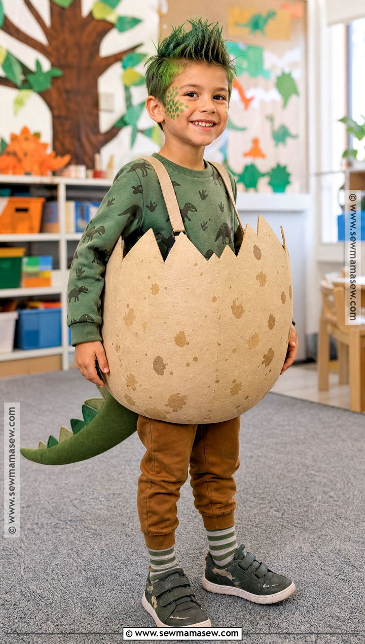100 Dinosaur Shirt Costume - 40 100th day of school dress up ideas