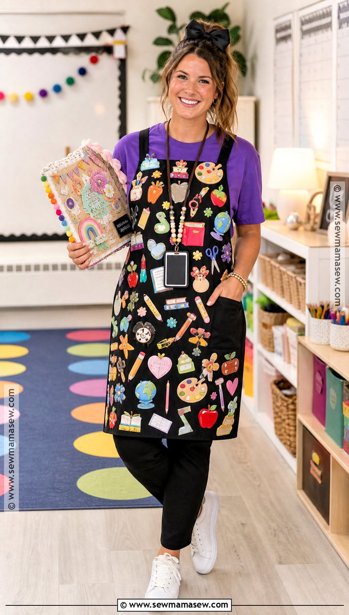100 Favorite Things Teacher Outfit - 30 100th day of school dress up ideas for teachers