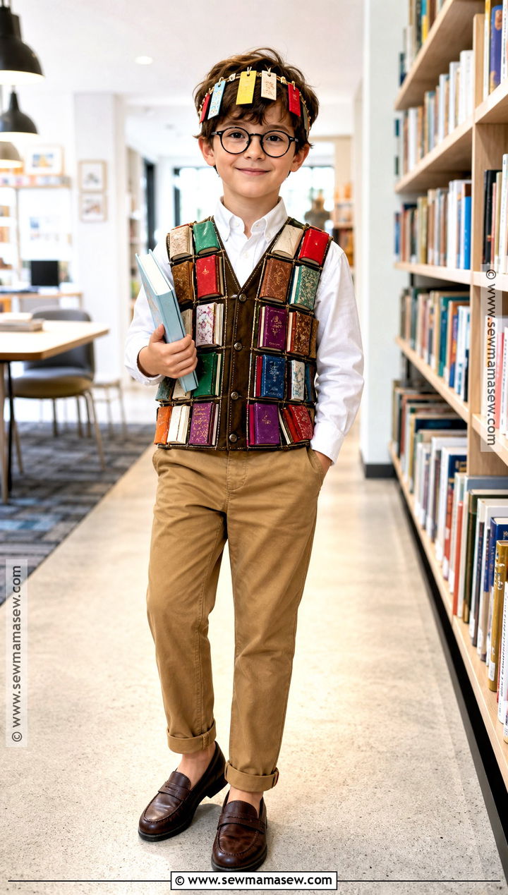 100 Mini Book Cover Outfit - 45 100 days of school dress up ideas