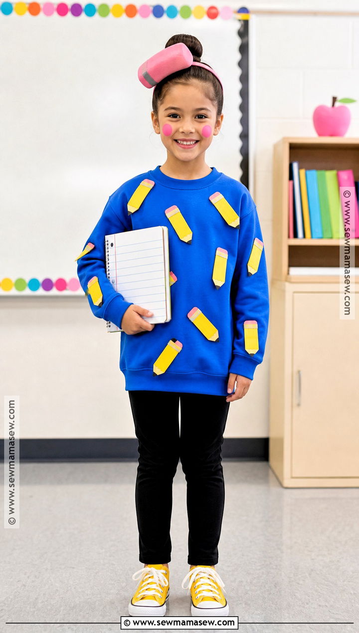 100 Pencil Shirt Costume - 45 100 days of school dress up ideas