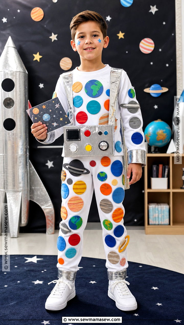 100 Planets Astronaut Outfit - 30 100 days of school dress up ideas for boys