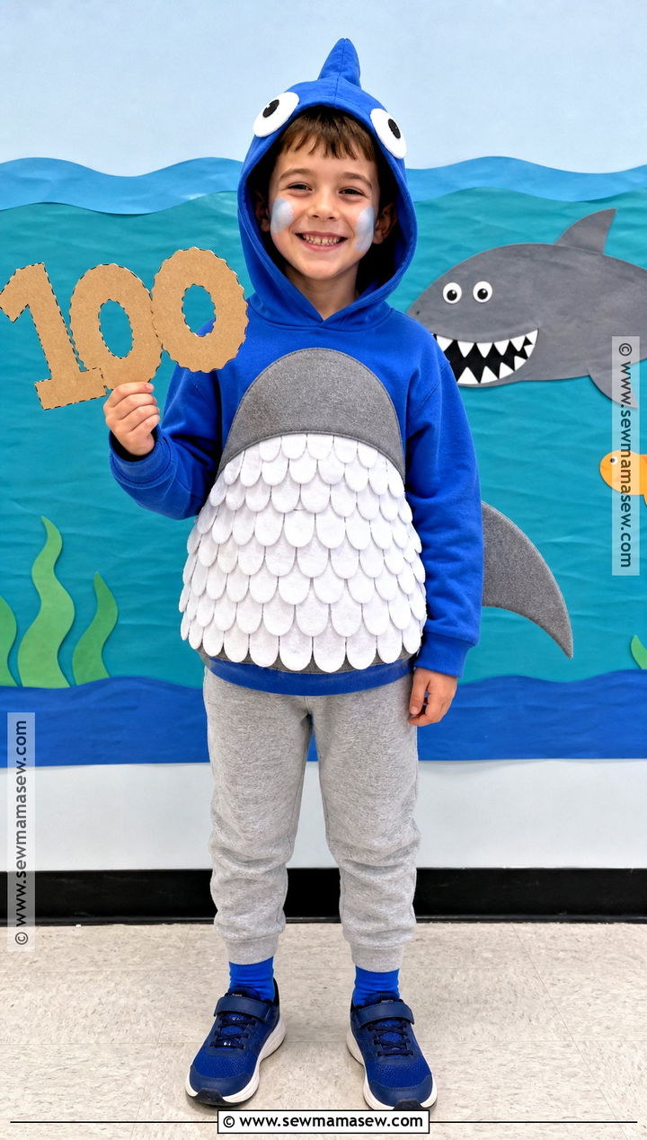 100 Shark Teeth Outfit - 30 100 days of school dress up ideas for boys