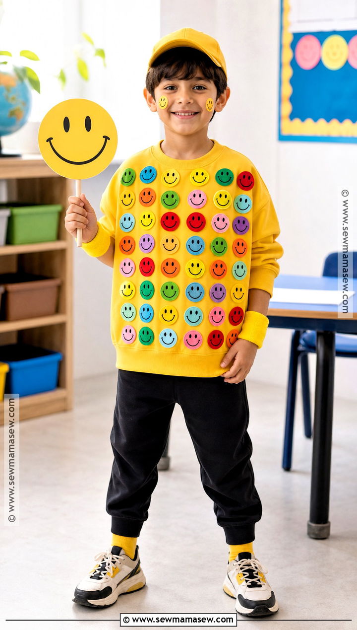 100 Smiley Faces Outfit - 30 100 days of school dress up ideas for boys