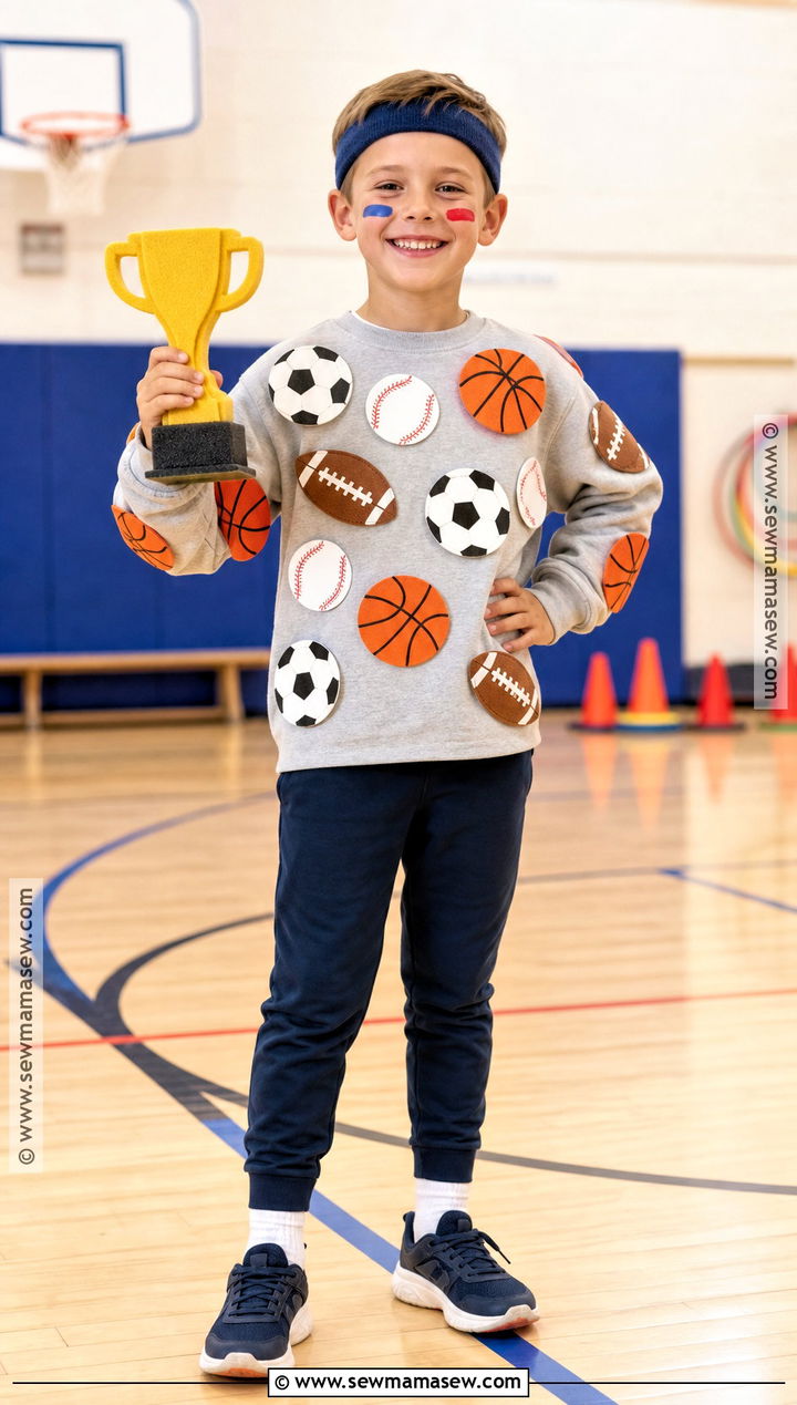 100 Sports Ball Shirt Outfit - 45 100 days of school dress up ideas
