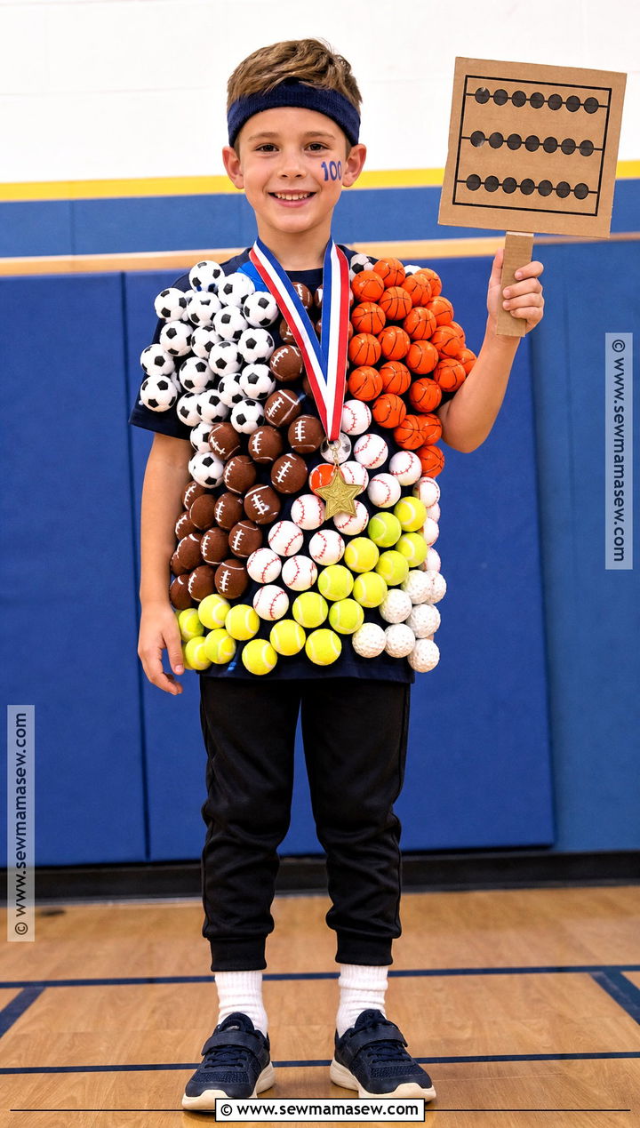100 Sports Balls Outfit - 30 100 days of school dress up ideas for boys