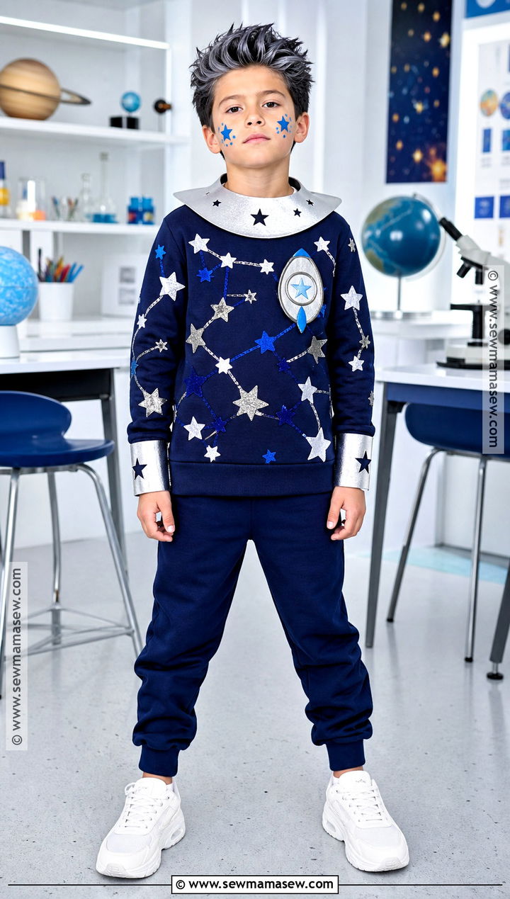 100 Stars Space Explorer Outfit - 30 100 days of school dress up ideas for boys