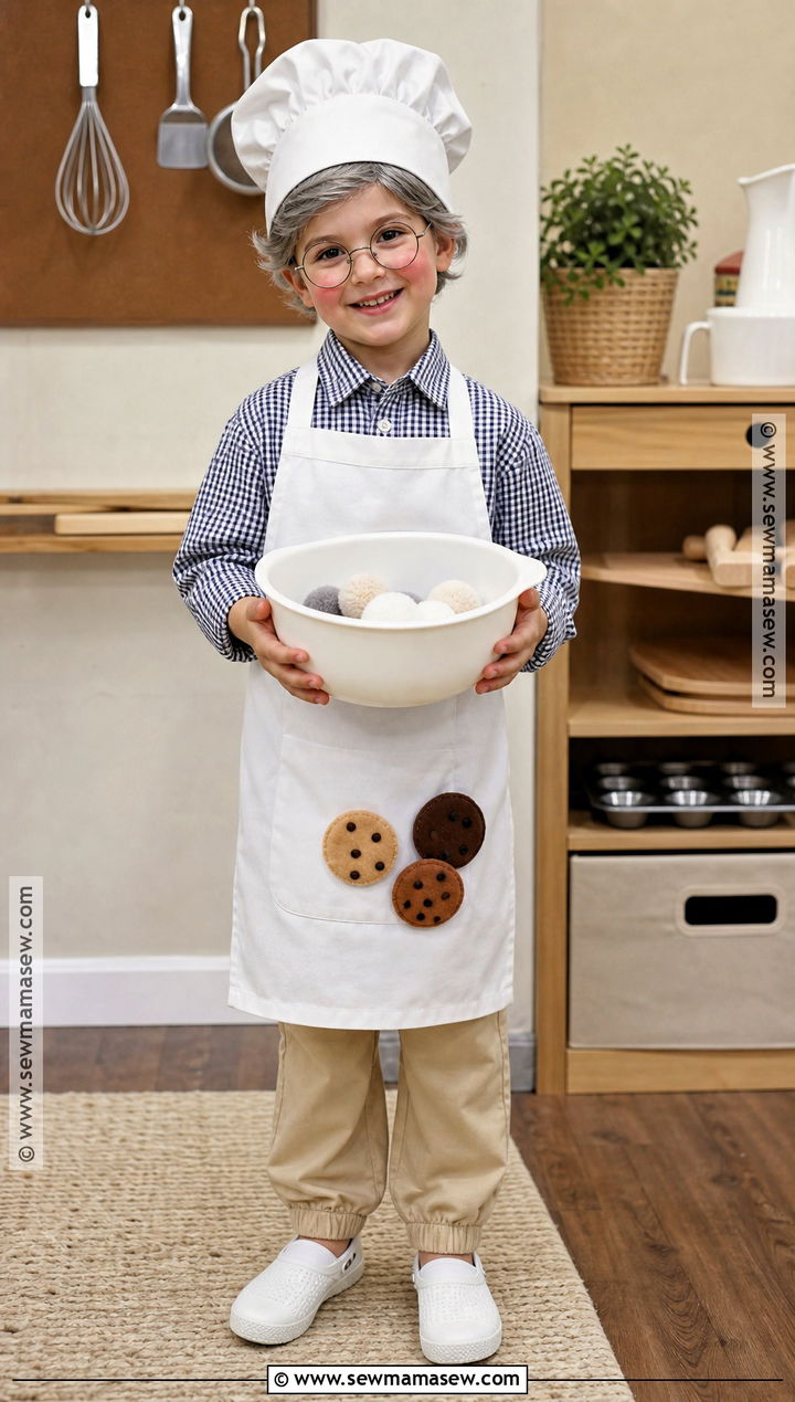 100 Year Old Baker Costume - 45 100 days of school dress up ideas