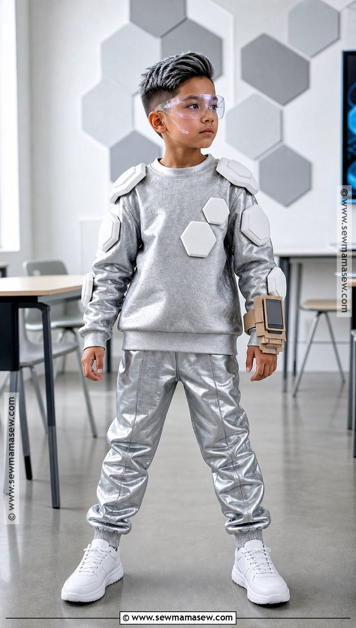 100 Years in the Future Costume - 45 100 days of school dress up ideas