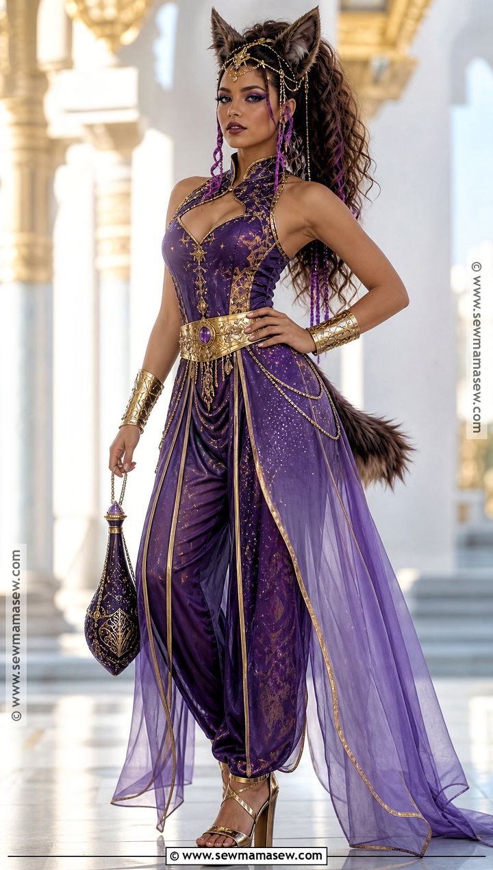 13 Wishes Clawdeen Costume - 30 monster high costume clawdeen ideas