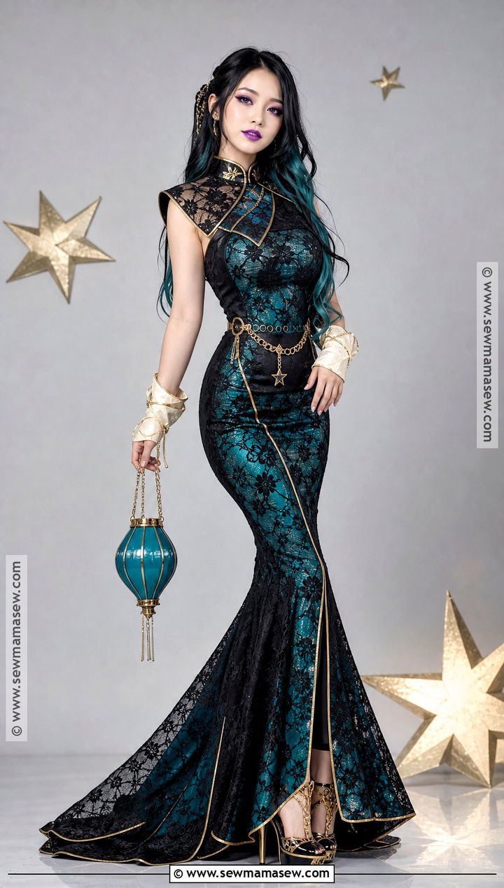 13 Wishes Cleo De Nile Costume With Black Gown - 50 cleo de nile costume ideas
