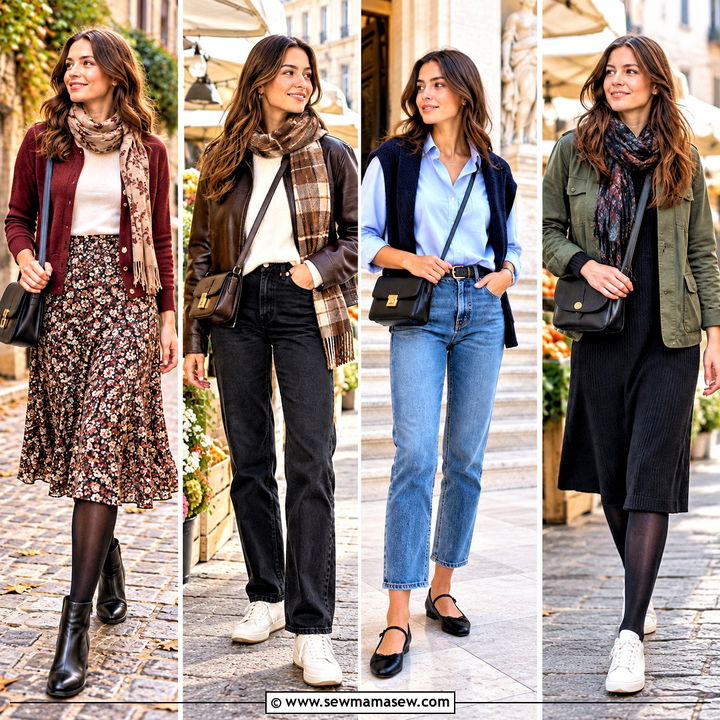 15 10 Day Travel Wardrobe Fall Europe Ideas to Pack Smarter