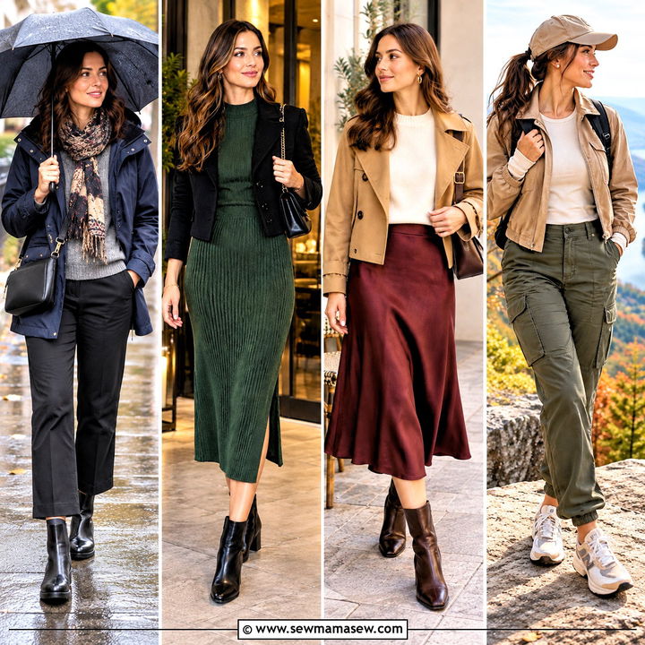 15 10 Days Travel Outfits Fall: Smart Looks for Light Packing